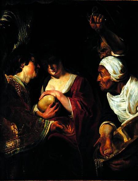 Temptation of St. Mary Magdalene de Jacob Jordaens