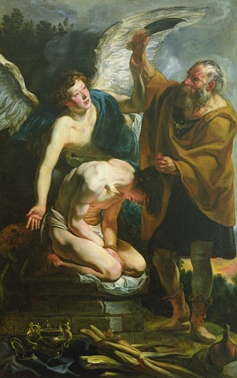 The Sacrifice of Isaac de Jacob Jordaens