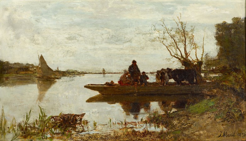 Ferry de Jacob Maris