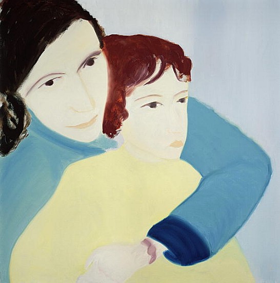 Radmila and Claude Sutton, 1989 (oil on canvas)  de Jacob  Sutton