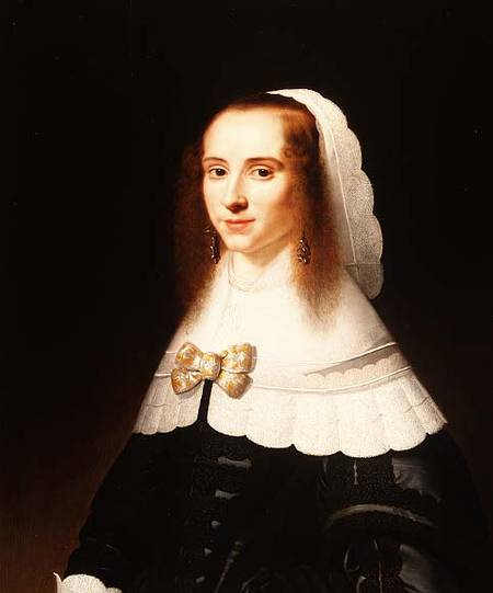Portrait of a Lady de Jacob Willemsz Delff