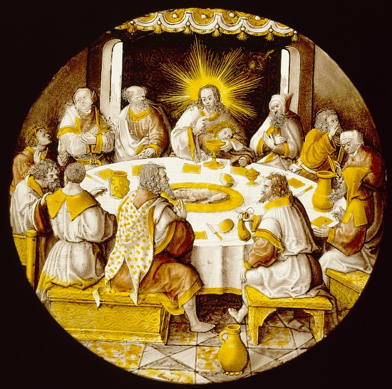 The Last Supper de Jacob Cornelisz van Oostsanen
