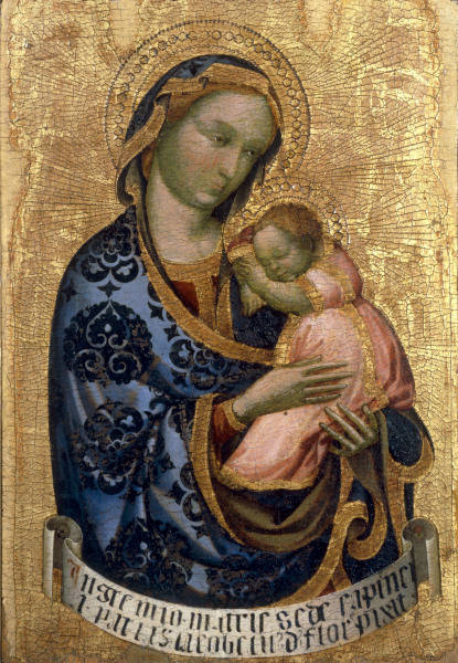 Jacobello del Fiore /Mary & Child/ C15th de Jacobello del Fiore