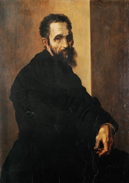 Portrait of Michelangelo de Jacopino del Conte