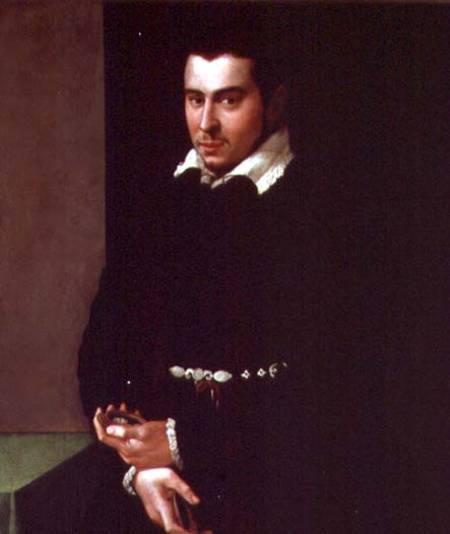 Portrait of a Member of the Scarlatti Family de Jacopino del Conte