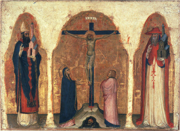 Christ on the Cross / Alberegno / C14th de Jacopo Alberegno