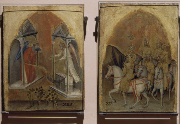 J. Alberegno, Scenes de l''Apocalypse de Jacopo Alberegno