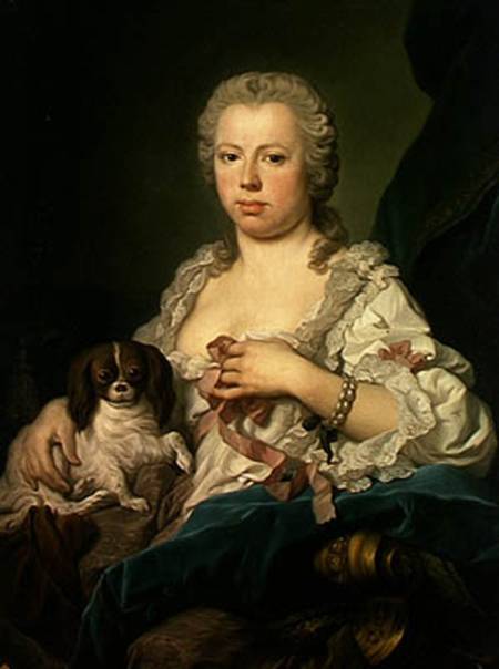 Maria-Barbara de Braganza (d.1758) de Jacopo Amigoni
