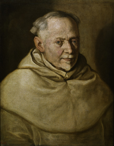 J.Bassano, Bildnis eines Kartaeusers de Jacopo Bassano