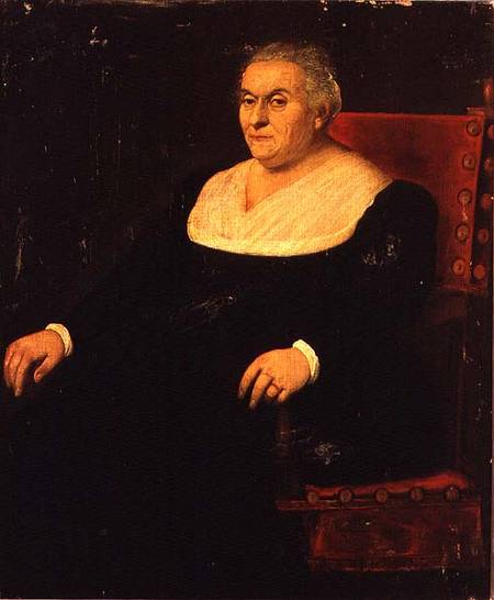 Portrait of a woman de Jacopo Bassano