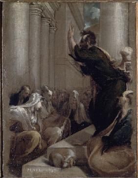 Sermon of Apostle Paul / Bassano