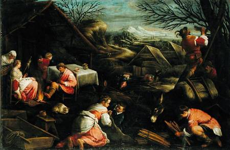 Winter de Jacopo Bassano