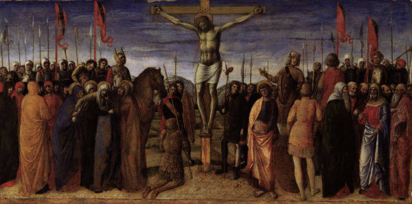Jacopo Bellini / Crucifixion / C15th de Jacopo Bellini