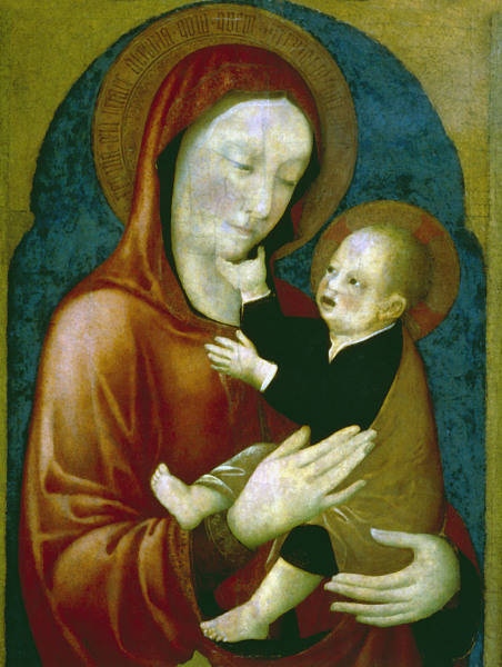 Mary and Child / Bellini / c.1448/50 de Jacopo Bellini