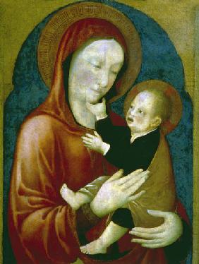 Mary and Child / Bellini / c.1448/50