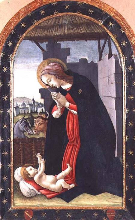 Madonna and Child de Jacopo del Sellaio
