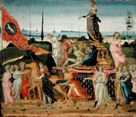 Triumph of Chastity de Jacopo del Sellaio
