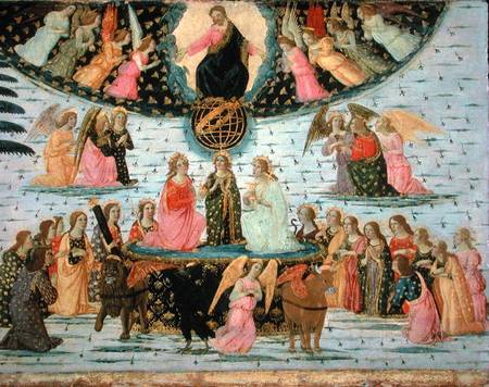 Triumph of Eternity de Jacopo del Sellaio