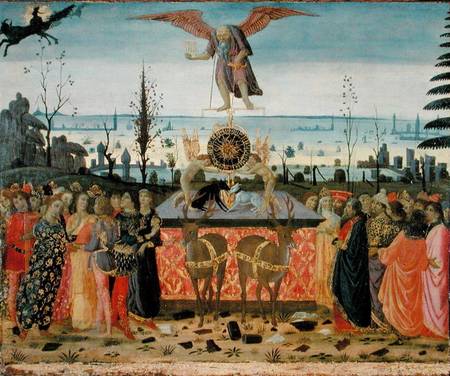 Triumph of Time de Jacopo del Sellaio