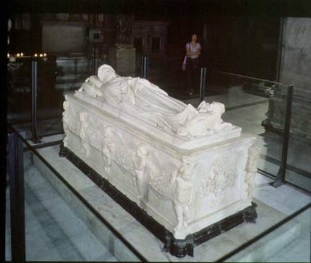 Tomb of Ilaria del Carretto (d.1405) de Jacopo della Quercia