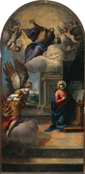 Palma il Giovane / Annunciation de Jacopo Palma