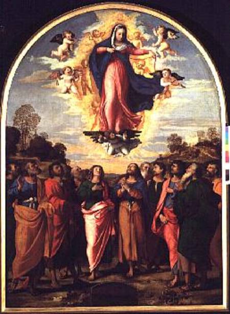 Assumption of the Virgin de Jacopo Palma