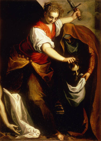 Judith with head of Holofernes / Palma de Jacopo Palma