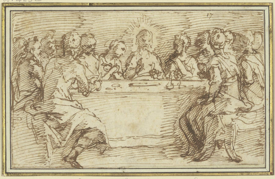 The Last Supper de Jacopo Palma il Giovane