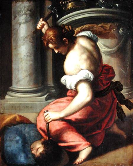 The Death of Sisera de Jacopo Palma il Giovane