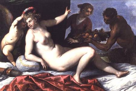 Offerings to Venus de Jacopo Palma il Giovane
