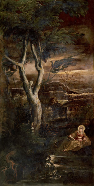Tintoretto, Mary Magdalen de Jacopo Robusti Tintoretto