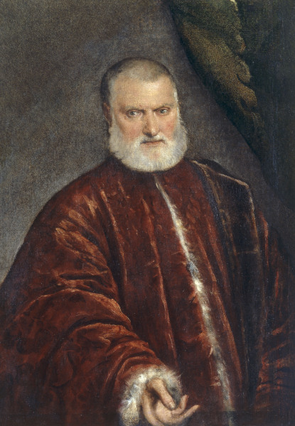 Antonio Cappello / Ptg.by Tintoretto de Jacopo Robusti Tintoretto
