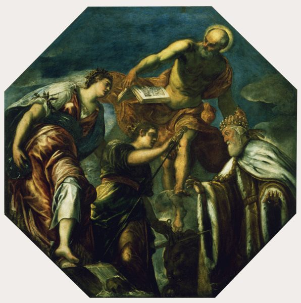 Girolamo Priuli ... / Tintoretto de Jacopo Robusti Tintoretto