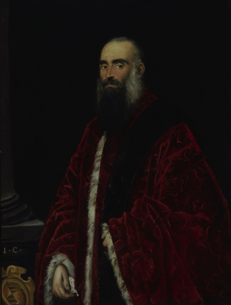 J.Tintoretto /Procurator Contarini/ C16 de Jacopo Robusti Tintoretto