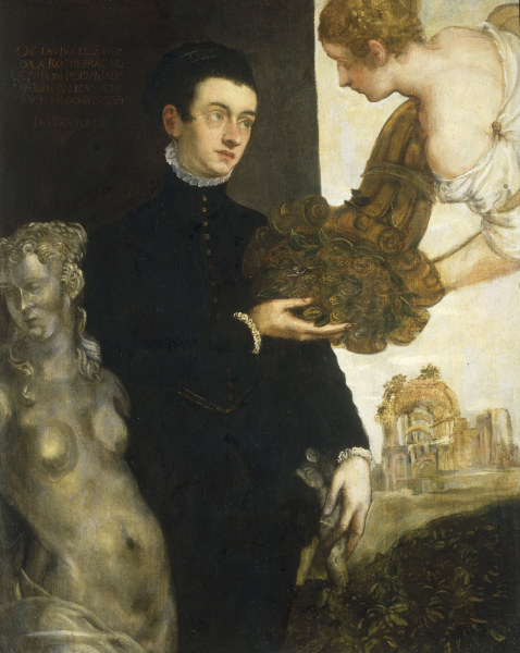 Ottavio Strada, painting, Tintoretto de Jacopo Robusti Tintoretto