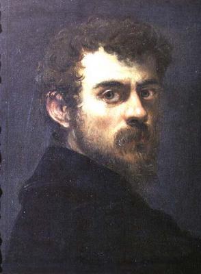 Self Portrait de Jacopo Robusti Tintoretto