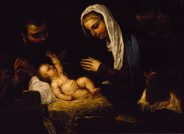 The Holy Family / Tintoretto de Jacopo Robusti Tintoretto