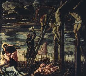 Crucifixion / Tintoretto / 1568