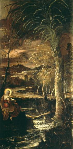 Tintoretto / Mary of Egypt