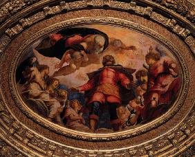 Tintoretto / St.Roche in Glory / 1564