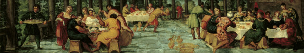 Tintoretto / Belshazzar s Feast de Jacopo Robusti Tintoretto