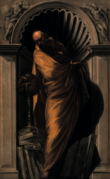 Tintoretto / Philosopher / 1570-1 de Jacopo Robusti Tintoretto