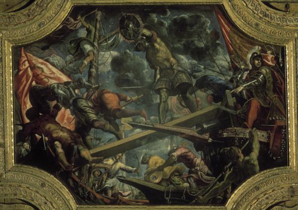 Tintoretto, Conquest of Riva 1440 de Jacopo Robusti Tintoretto