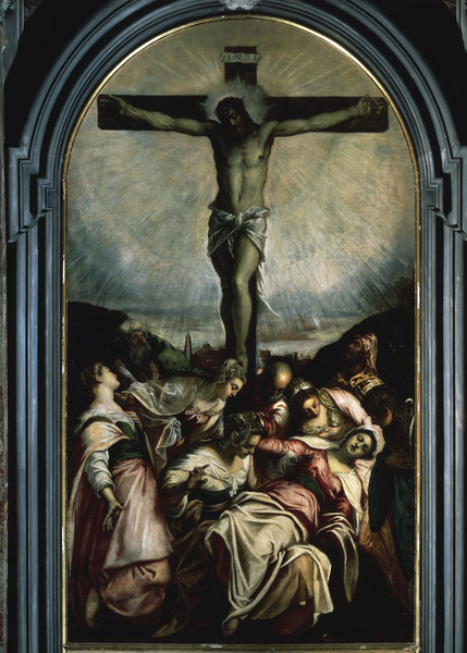 Tintoretto, Crucifixion de Jacopo Robusti Tintoretto