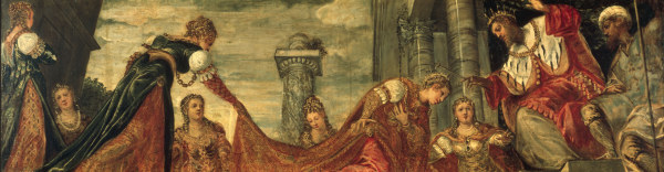 Tintoretto, Esther before Ahasuerus de Jacopo Robusti Tintoretto