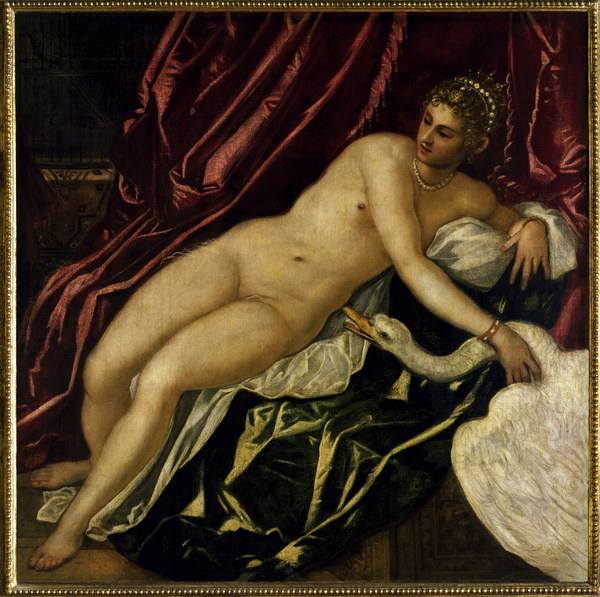 Tintoretto, Leda and the Swan de Jacopo Robusti Tintoretto