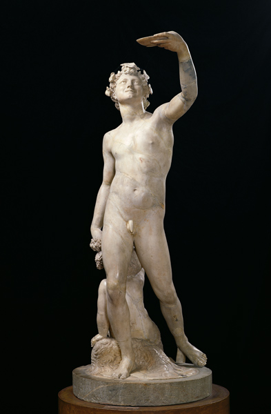 Bacchus de Jacopo Sansovino