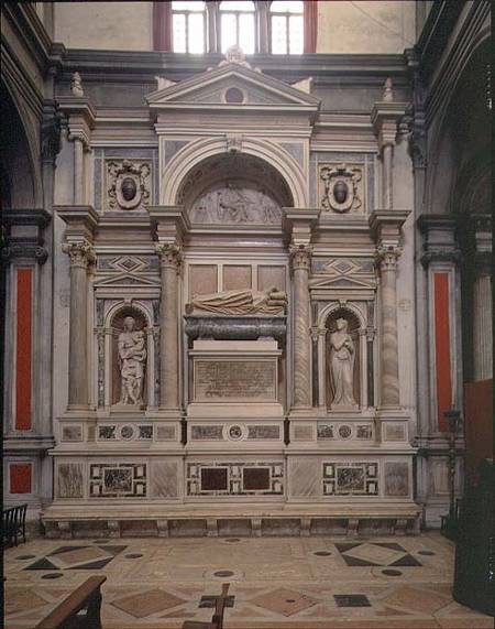 Funeral Monument of Doge Francesco Venier de Jacopo Sansovino