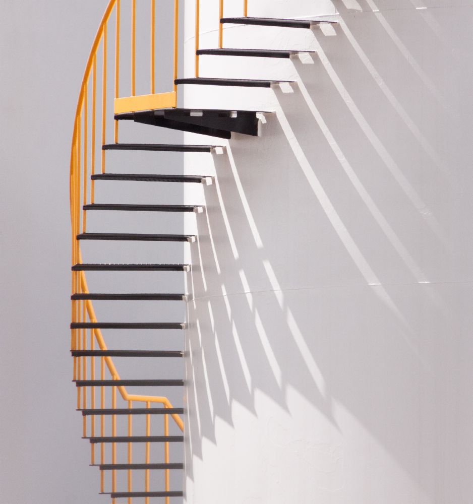 Yellow Staircase de Jacqueline Hammer
