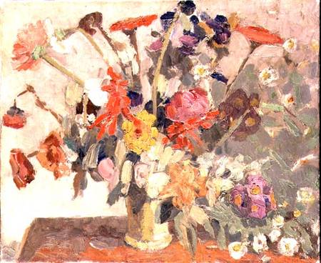 A Bouquet of Flowers de Jacqueline Marval